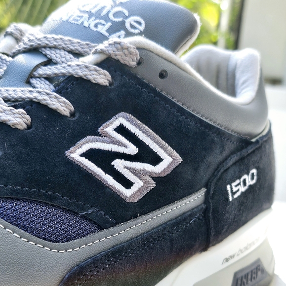 Size 11.5 - New Balance 1500 Made in England 'Navy Blazer/Smoked Pearl' - Picture 2 of 9